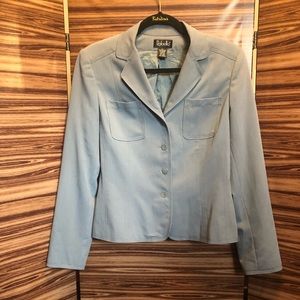 Pale Blue Blazer